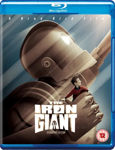 The Iron Giant: Signature Edition (Blu-ray) Christopher McDonald Eli Marienthal