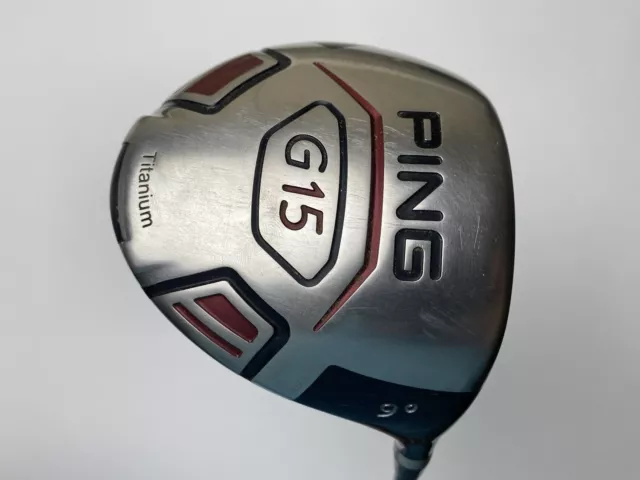 Ping G15 Driver 9* Aldila Serrano 60g Stiff Graphite RH-Dent