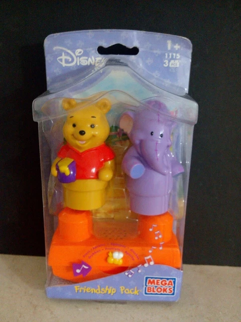Mega bloks winnie best sale the pooh train set