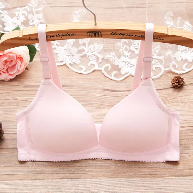Womens Lace Floral Bralette Sexy Lingerie Comfort Wireless Non padded Bra  ABCDDD