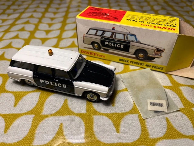 Peugeot 404 - Jouets Anciens de Collection