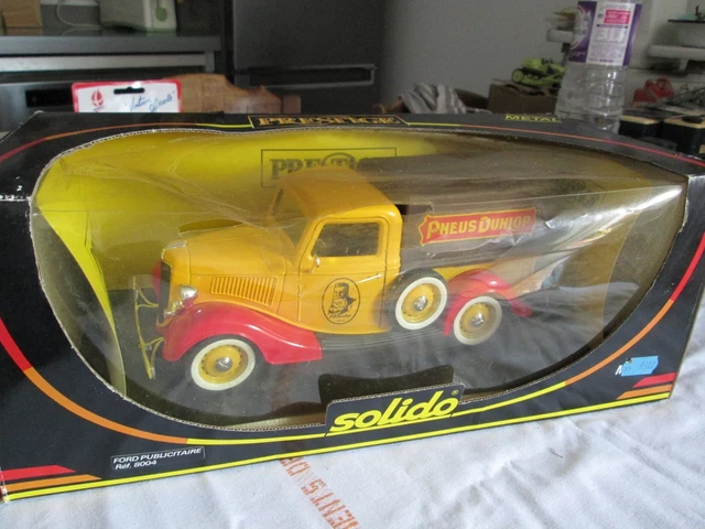 Miniature Ford Model A 1/18 Sun Star Tudor Jaune/marron 1931 1:18