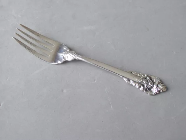 Grande Baroque by Wallace Sterling Silver Salad Fork