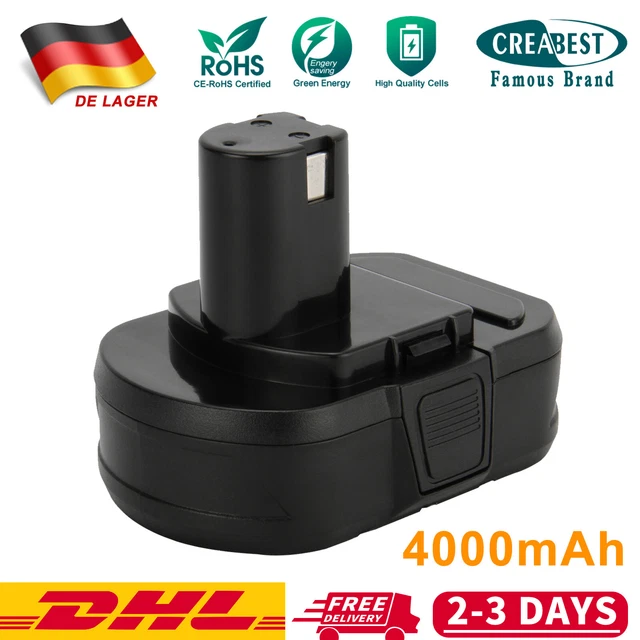 Kompaktes 14,4V Li-Ion Akku Ladegerät Für Black & Decker ASL146