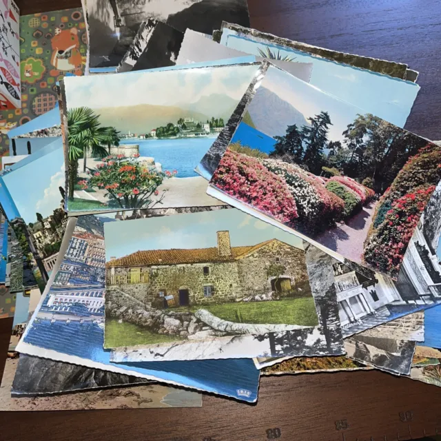 gros lot de 130 cartes  postales  anciennes CPA vintage