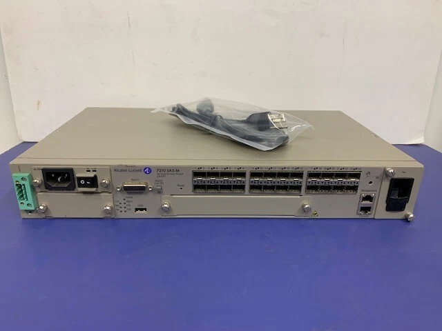 Alcatel Lucent Service Access Switch 7210 SAS-D Switch SYS 7210 SAS-D 6F4T ETR e Alcatel Lucent Service Access Switch 7210 SAS-D Switch SYS 7210 SAS-D 6F4T ETR e