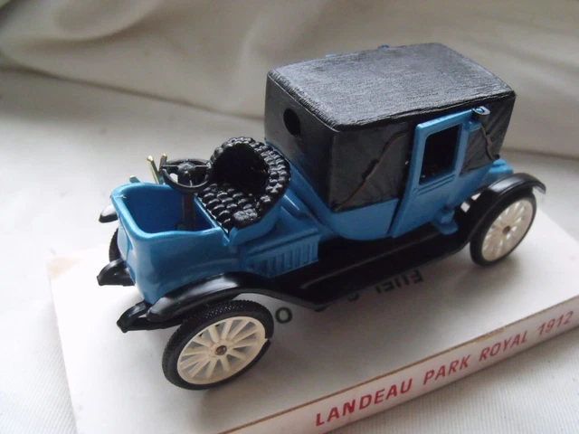 MINIALUXE 1:43 Tonneau Roi Des Belges PL 1905 N°30 - Rare Et Mignon !