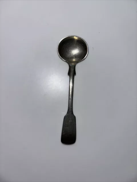 Vintage Salt Spoon, William Page & Co, Late 1800