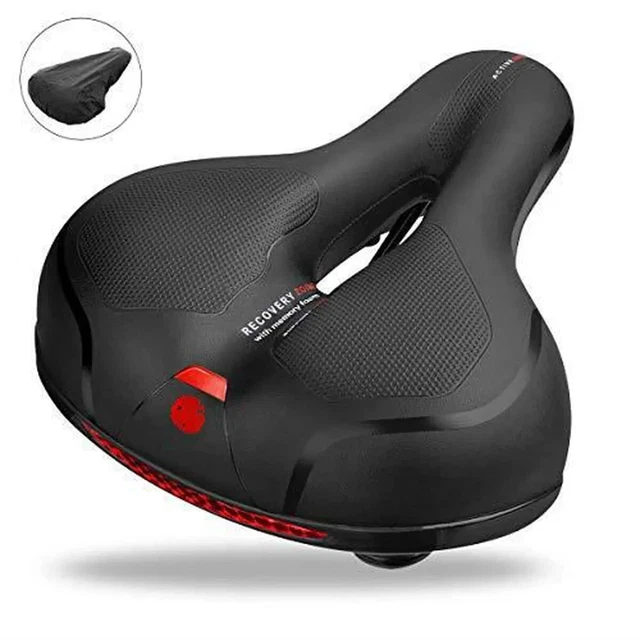 Selle Vélo Gel Ultra Confortable - Mixte - Design Creux Respirant