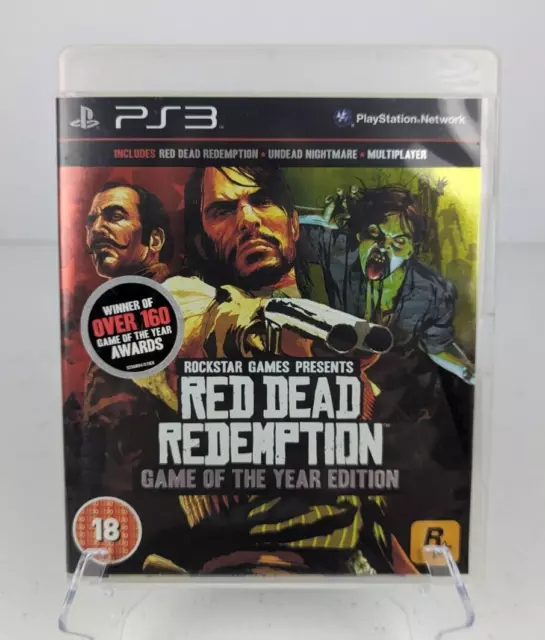 RED DEAD REDEMPTION Game Of The Year Edition - PlayStation 3 PS3 $29.90 -  PicClick AU