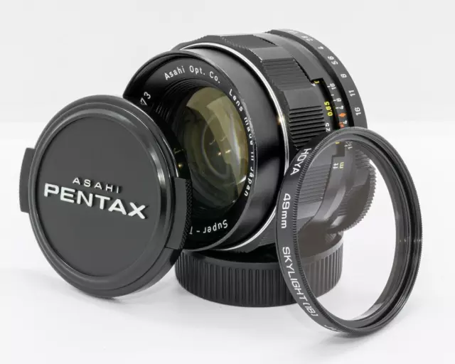 **MINT** Pentax Super Takumar 55mm f1.8 Manual, Prime, M42 MIRRORLESS COMPATIBLE