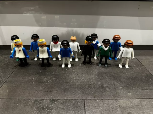 1974 Vintage Playmobil People Figures