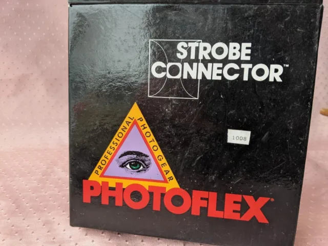 PHOTOFLEX STROBE CONNECTOR 800 NEW for PHOTOGENIC 100BP