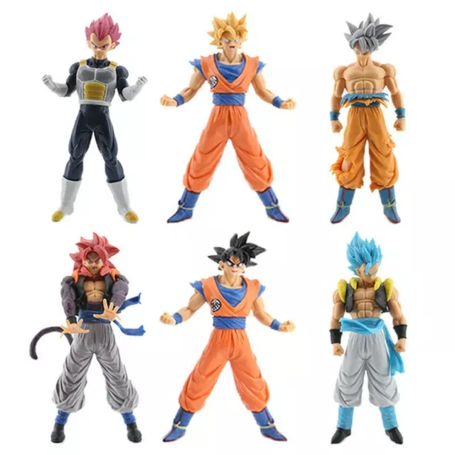 Boneco Goku Super Sayadin Blue Dragon Ball Super Bandai - Fun F0069-9