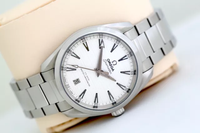 Omega Seamaster Aqua Terra 150m (2021) - Co-Axial Automatic Watch - 38mm