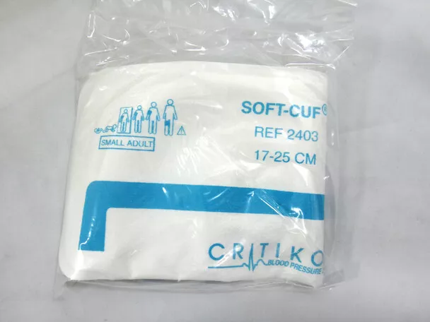 GE Critikon SOFT-CUF 2403, Small Adult, BP Cuff (SINGLE CUFF)