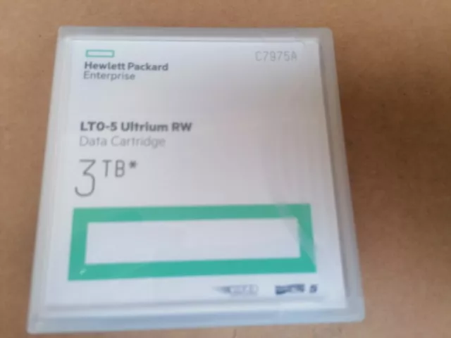 cartouche hp Ultrium RW Data Cartridge - LTO Ultrium 5 - 3To neuf.