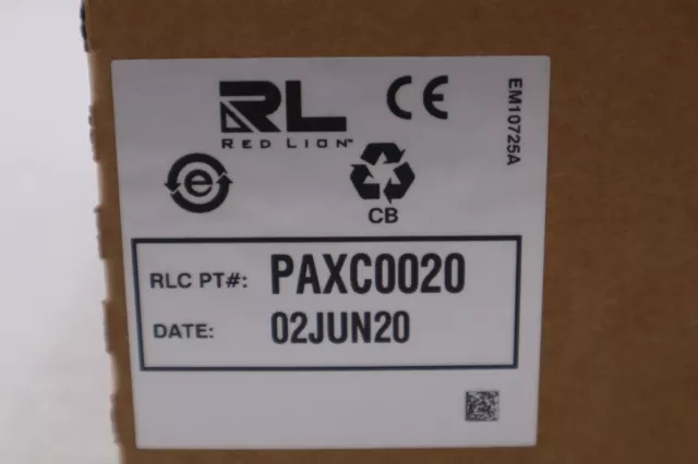PAXC0020 Red Lion Electronic Predetermining Counters, PAXC Series STOCK 2239-A