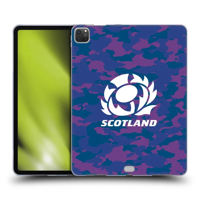 Official Scotland Rugby Logo 2 Soft Gel Case For Apple Samsung Kindle