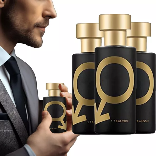 APHRODISIAC GOLDEN LURE Her Pheromone Perfume Spray For Men Attract Women  Black $9.99 - PicClick