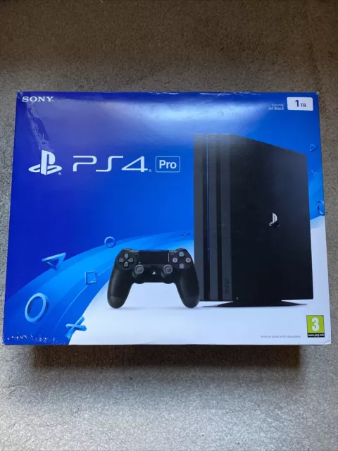 Ps4 Pro 1tb Para Ser Desbloqueado Firmware 8.03 - Leia A Descrição!! -  Escorrega o Preço