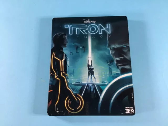 Disney - Iron Legacy - 3D + 2D Steelbook Bluray Film