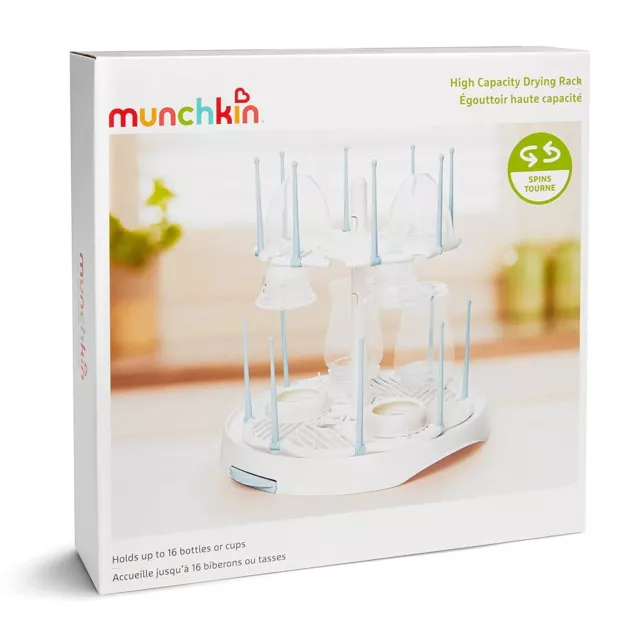 Munchkin - High-Capacity Drying Rack