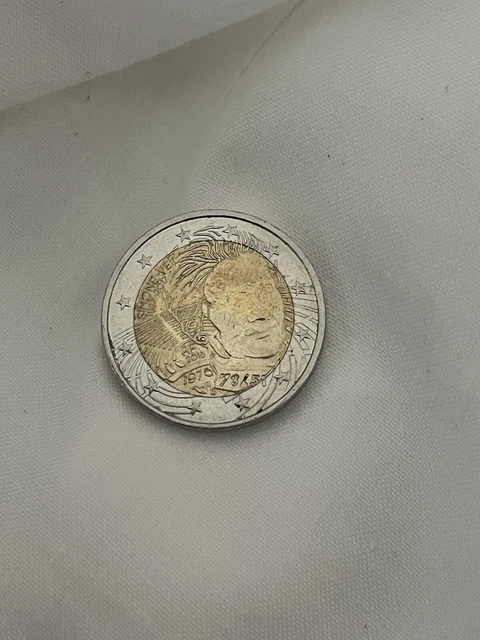pièce de 2 euros commémorative Simone Veil
