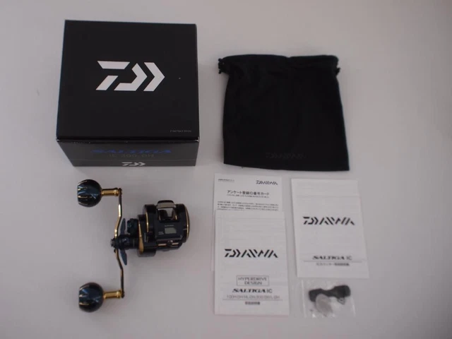 64▢ダイワ 21ソルティガIC 300-DH NH0620-6 64 DAIWA 21 Saltiga Ic 300-Dh Nh0620-6 $876.04 - PicClick CA