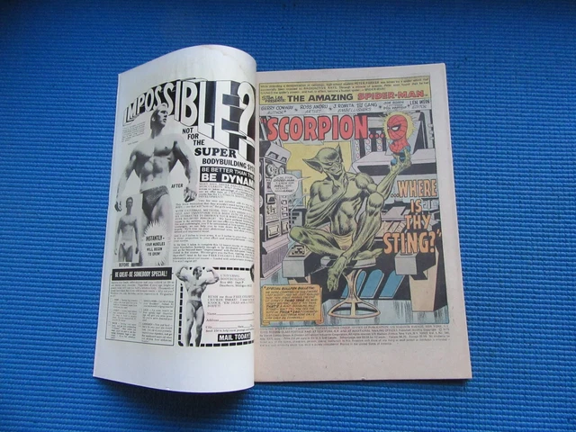 Amazing Spider-Man # 146 - (Fine) -When Strikes The Scorpion-Aunt May-Jackal 2