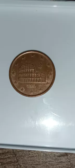 pièce Italienne de 5 centimes euro rare