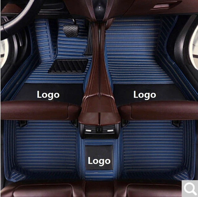 Fit for Ford All Models 2000-2023 Car Floor Mats Waterproof Front&Rear Carpets