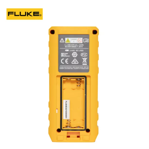 Fluke 404E Laser Distance Meter 40 m (131 ft.)  Measure Unit m / ft / in / ft+in 2