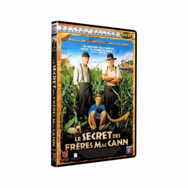 DVD - Le Secret des frères Mac Cann [Édition Prestige] - Michael Caine,Robert Du