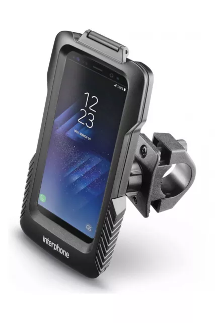 SMGALAXYS8 - Support Handlebar -cellularline- Galaxy S8 Pro Case Motorcycle