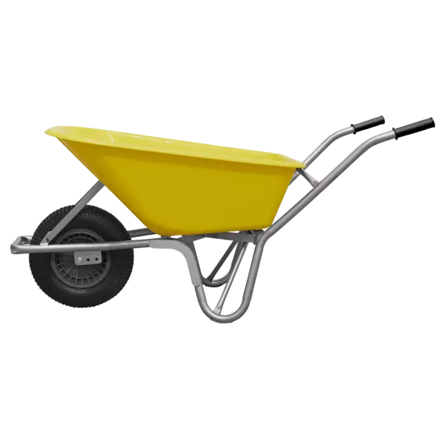 Sealey WBR01 Wheelbarrow 100L Heavy Duty 3