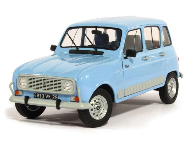 Renault R4 L GTL Clan 1978 - Solido 1/18