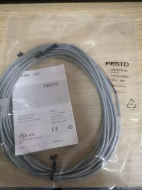 1PC New Festo SME-8M-DS-24V-K-5,0-OE 543863 Proximity Sensor Brand