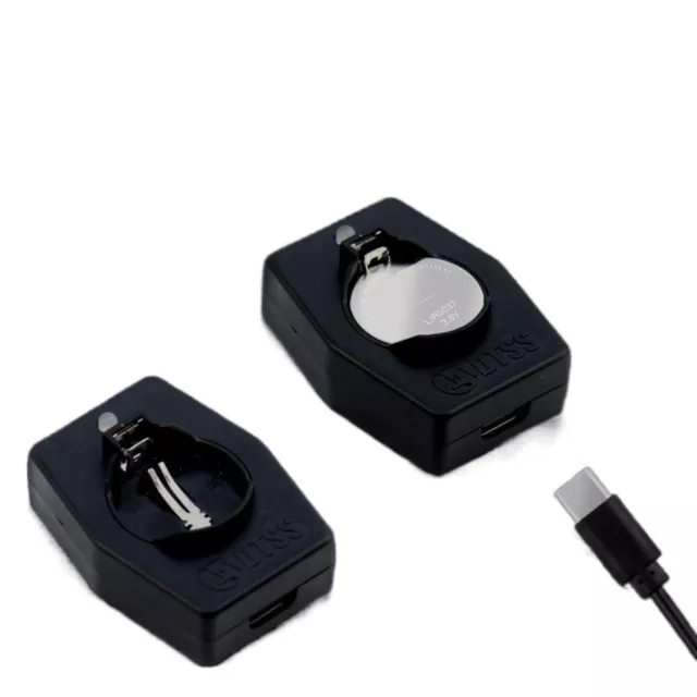 Intelligent Charging Button Battery Charger