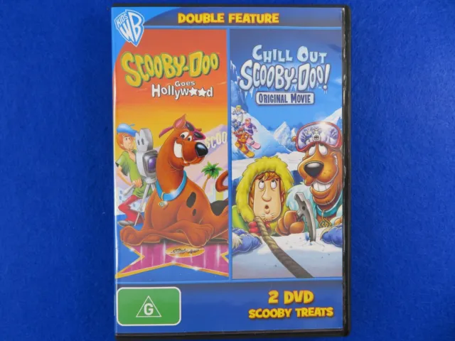 SCOOBY-DOO GOES HOLLYWOOD/CHILL Out Scooby-Doo - DVD - Region 4 - Fast ...