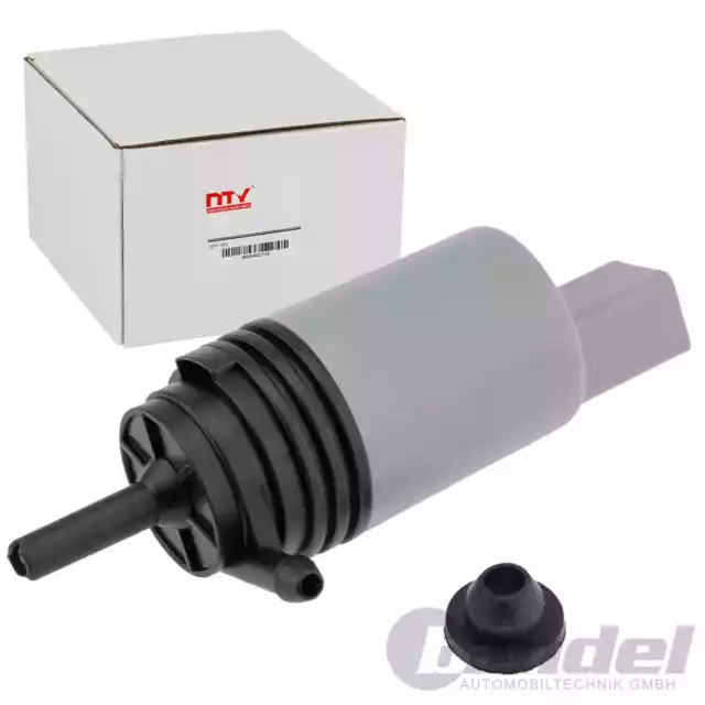 WASCHWASSERPUMPE passend für BMW 1er E81 3er E90 E91 5er E60 E61 X1 E84 X5 E70