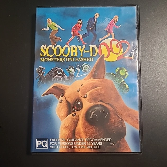 SCOOBY DOO 2 - Monsters Unleashed (DVD, 2003) $5.40 - PicClick AU