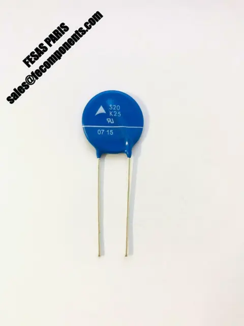 EPCOS B72220S0250K101 Metalloxid-Varistor, 25 VAC, 10 % (100 Stück)