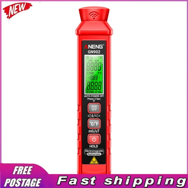 Contagiri Digitale RPM Per Motori - Misuratore Di Giri Con Timer Manutenzione E Ore Lavoro | Impermeabile IP68 - Foto 4