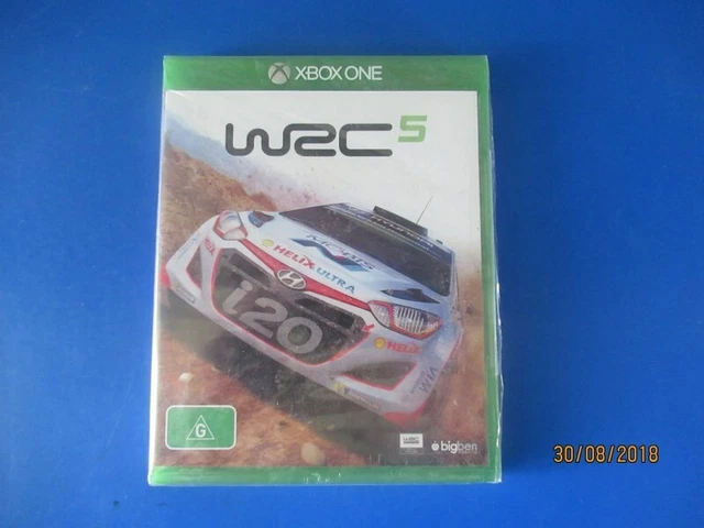 WRC 5 World Rally Championship "BRAND NEW" - Microsoft Xbox One Games PAL AUS