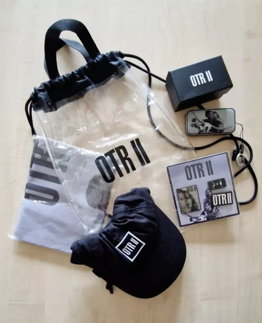 BEYONCE + JAY Z On The Run 2 World Tour Exclusive VIP Merchandise