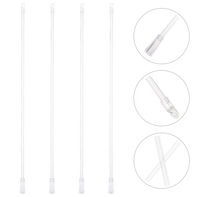 Tubi Di Riparazione Per Pali Tenda Da Campeggio - Connettori In Alluminio Per Bacchette Rotte, 4 O 10 Pezzi - Foto 6