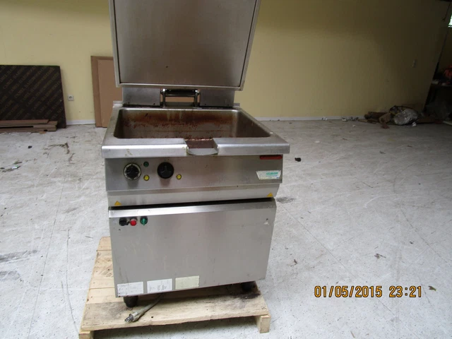 KIPPBRATPFANNE  KIPPER, Kippbräter Küppersbusch, ca 40 Liter  ERD  GAS