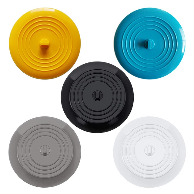 Grande tappo lavandino in silicone doccia pavimento scarico filtro cattura capelli