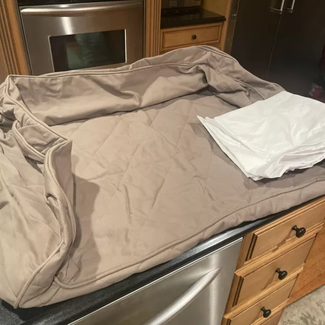 NEW ORVIS Bolster Dog Bed Cover Only Large